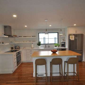 Uncomplicated Kitchen Design- Project 4031