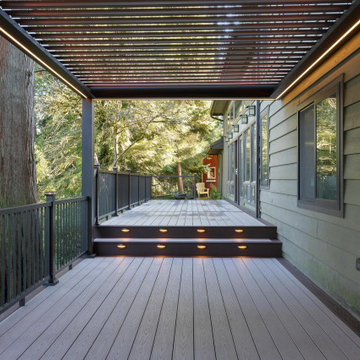 Shoreline Deck and Smart Pergola