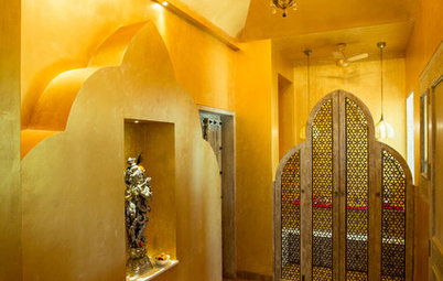 8 Divine Puja Room Colours & Combinations