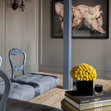 Gray walls