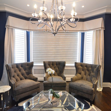 Glamour meets relaxed elegance