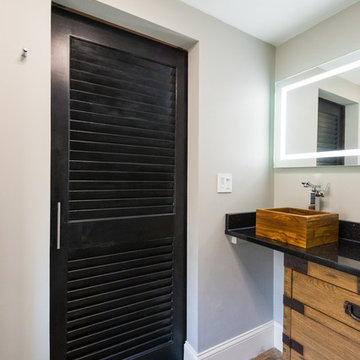 Custom Master Bath in Savin Hill