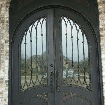 Custom Iron Doors