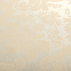 Century Classic - Velvety Damask Wallpaper G580202 - Wallpaper