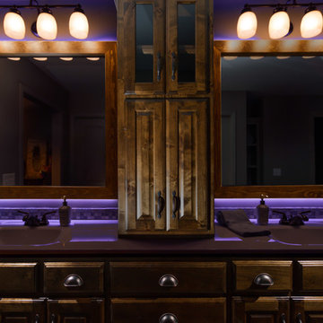 The "Stratten" Plan Trendy Rustic