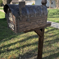 Rustic, country style mailboxes - Mailboxes