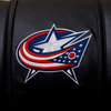 Columbus Blue Jackets NHL Chesapeake BROWN Leather Sofa