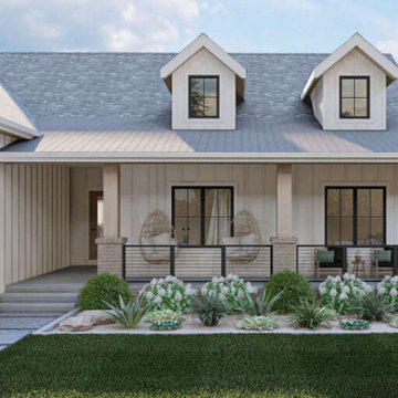 Modern Farmhouse Plan 963-00694