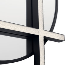 Mirror with lighting