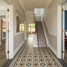 Dado rail hallway/stairs