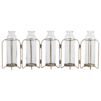 Metal Vase Finish Gold