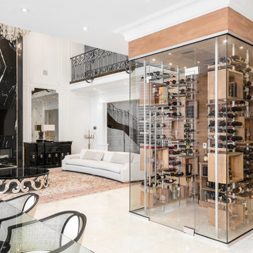 Modern Wine Cellar by Imagination Wine Cellars