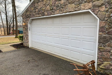 Garage Door Capping