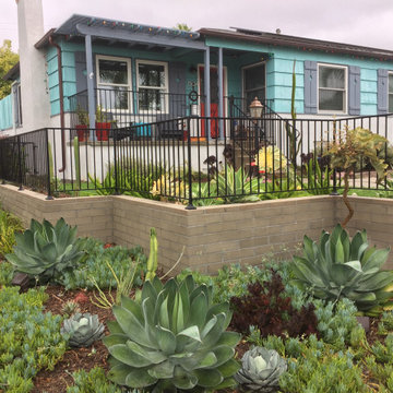 Beach Cottage Vintage 1946