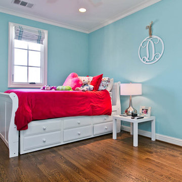 AD James Custom home finished in Lakewood