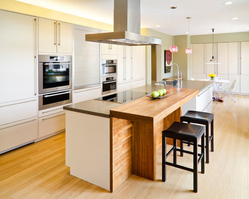 Double Sided Island | Houzz