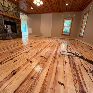 Natural Hardwood flooring