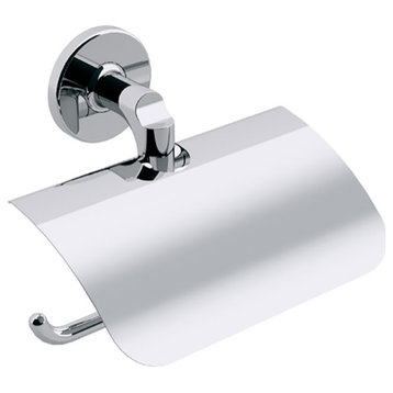 WS Bath Collections Sbeca 61105 Sbeca Wall Mounted Toilet Paper - Polished