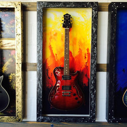 Guitar Display Cases / Shadow Boxes - Products