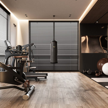 Santa Barbara Home Gym Project