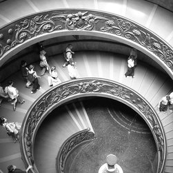 Black and White Arhitectural Pieces - Artwork