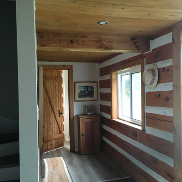 1876 Log Home Restoration