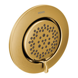 Mosaic Brushed Gold Body Spray - Showerhead Parts
