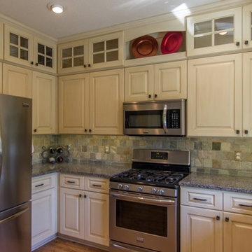 Painted Cabinet Kitchen Remodel