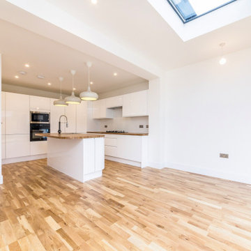 Loft Conversion, Rear Extension & Internal Remodelling - Semi Detached Property