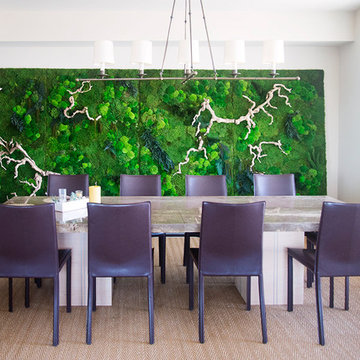 Preserved Moss Wall Art