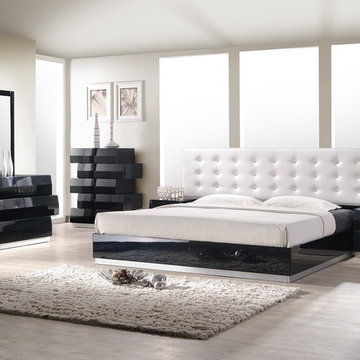 Milan Bedroom Set in Black - $2980.73