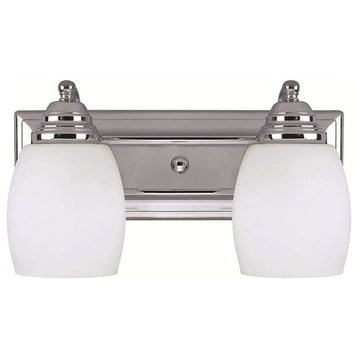 Canarm Griffin 2 Light Vanity in Chrome