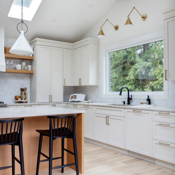North Vancouver home addition and renovation