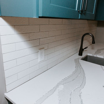 Placid Lake Transitional Basement Remodel