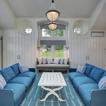 The Blue Boathouse