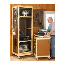 FarmHouse Remodel - Woodshop | ToolShed