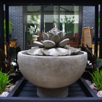 Stephenson Townhouse garden