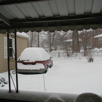 Garden Porch - before photo