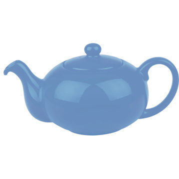 Fun Factory Teapot With Lid, Blue Bell