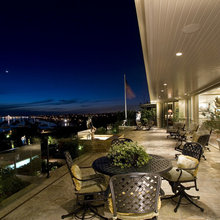 outdoor terrace