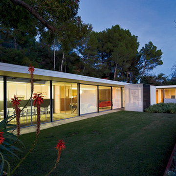 Shulman Home & Studio, w/ Raphael Soriano & Lorcan O'Herlihy