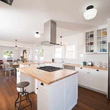 Jefferson Park bungalow remodel