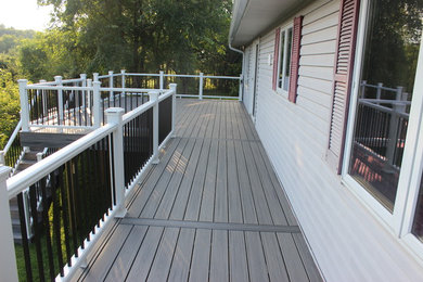 Inspiration for a deck remodel in Other
