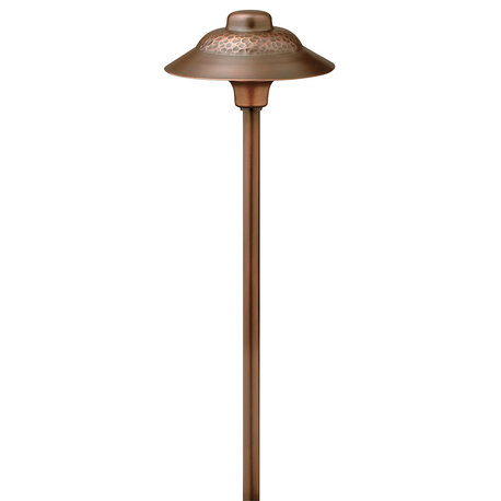 Hinkley 1403OC-LL Essence Path Light in Olde Copper