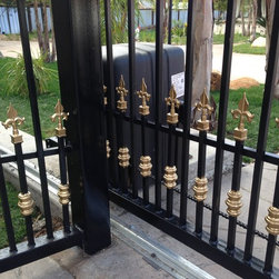 Driveway Gate Installation - Home Fencing And Gates