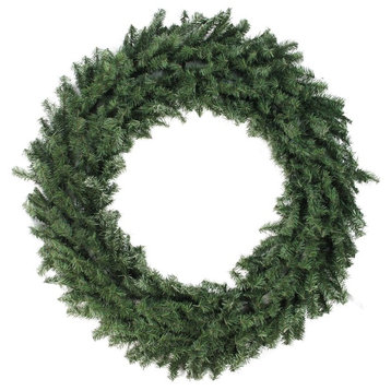 48" Canadian Pine Artificial Christmas Wreath - Unlit