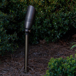 Suwanee, GA House Lighting Project #3 Up Light 2 - Outdoor Flood And Spot Lights