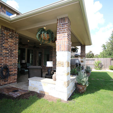 Patio Extension in Cross Creek Ranch, Katy