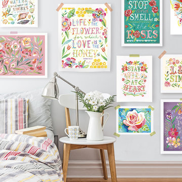 Wall Art by Katie Daisy