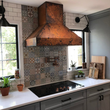 Copper Range Hoods